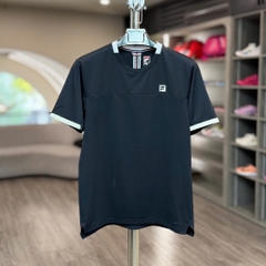 Áo Thể Thao Chính Hãng Fila Tennis Match T-Shirt - màu Đen FS2RSH2303M-BLK