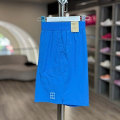 Quần Thể Thao Chính Hãng Màu Xanh Nike Court Advantage 8Inch FZ9322-402