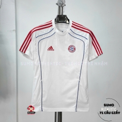 Áo Thể Thao Chính Hãng Adidas Bayern UBP Màu Trắng - JF0587