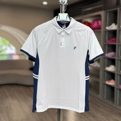 Áo Thể Thao Chính Hãng Fila Men's Polo Shirt with Short Sleeves - màu Trắng FS2TSH2304M-OWH
