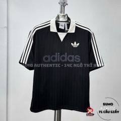 Áo Thể Thao Chính Hãng Adidas Bản Thủ Môn Có Cổ Màu Đen - JX8980