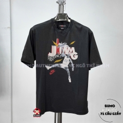 Áo Thể Thao Chính Hãng Nike Air Jordan Graphic T-Shirt White - màu Đen HJ2930-010