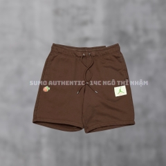 Quần Thể Thao Chính Hãng Nike Jordan Shorts x TITAN Brown - màu Đen DV7036-262