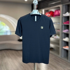 Áo Thể Thao Chính Hãng Fila Functional Mesh Cut Short Sleeve - màu Đen TM511119-001