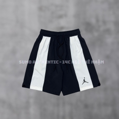 Quần Thể Thao Chính Hãng Màu Đen Trắng Nike Air Jordan Dri-Fit Air Woven Shorts CZ4774-010
