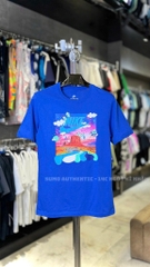 Áo Thể Thao Chính Hãng Nike Sportswear Black Light Photo - màu Xanh Dương HJ5468-480