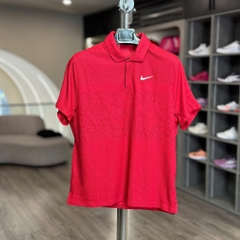 Áo Thể Thao Chính Hãng Golf Nike Dri-FIT ADV Tiger Woods Men’s Polo - màu Đỏ DR5328-687