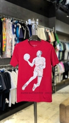 Áo Thể Thao Chính Hãng Nike Jordan Short Sleeve T-Shirt - màu Đỏ FZ1936-687
