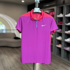 Áo Thể Thao Chính Hãng Polo Nike Court Slam Ultimate Men’s Dri-FIT ADV - màu Tím FQ2015-518