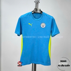 Áo Thể Thao Chính Hãng Puma Manchester City FC Training Jersey Trikot - màu Xanh Dương 777521-11