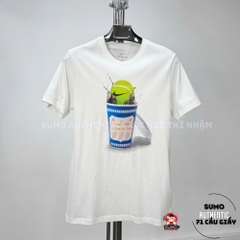 Áo Thể Thao Chính Hãng Nike Court Heritage Tennis - màu Trắng FJ1501-100