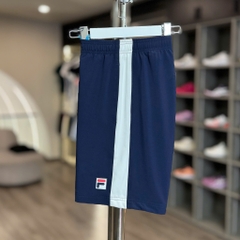 Quần Thể Thao Chính Hãng Fila Jakob 7in Men's Tennis Shorts - màu Xanh Navy FBM241501-1501