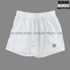 Quần Thể Thao Chính Hãng Màu Trắng Bidibadu Tennis BIDIBADU63.1-Q