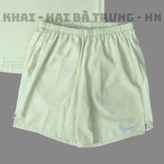 Quần Thể Thao Chính Hãng Nike Challenger Brief Lined 7 Inch Running Shorts - màu Xanh Lá CZ9067-371