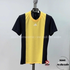 Áo Thể Thao Adidas Chính Hãng Màu Vàng Đen - Tennis HEAT.RDY IS8972