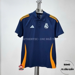 Áo Thể Thao Chính Hãng Adidas  Real Madrid Tiro 24 Competition Màu Navy - JE4199