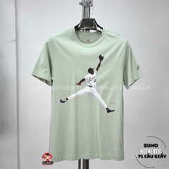Áo Thể Thao Chính Hãng Nike Jordan Flight MVP Tee - màu Xanh Lá Nhạt FN5991-005