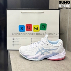 Giày Thể Thao Chính Hãng  Asics Court FF 3 White/Sky - màu Trắng Xám 1041A220-107