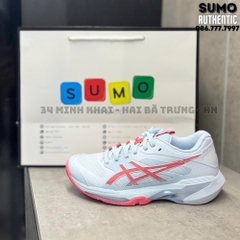 Giày Thể Thao Chính Hãng Asics Solution Speed FF 4 Sky/Sienna  - màu Trắng Cam 1042A307-400