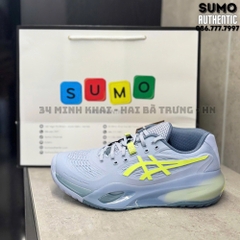 Giày Thể Thao Chính Hãng Asics GEL-RESOLUTION X Grey Blue/Pistachio -màu Xám 1041A481-402