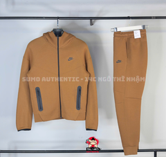 Quần Thể Thao Chính Hãng Nike Sportswear Tech Fleece Pants - màu Nâu FB8002-281