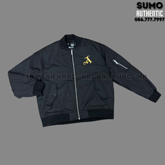 Áo Khoác Thể Thao Chính Hãng Màu Đen Arsenal Bomber 2025 KF23801140