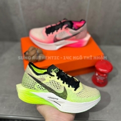 Giày Thể Thao Chính Hãng Nike ZoomX VaporFly Ekiden Zoom Pack - màu Xanh Hồng FQ8109-331