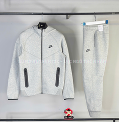 Áo Thể Thao Chính Hãng Nike Sportswear Tech Fleece Jacket - màu Xám FB7922-063
