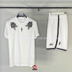 Quần Thể Thao Chính Hãng About Spring Tech Dragons Crew White - màu Trắng ATST03-001