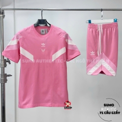 Quần Thể Thao Chính Hãng Adidas Màu Hồng - JI6909