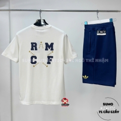 Áo Thể Thao Chính Hãng Adidas Real Madrid Màu Trắng - JL6116