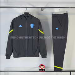 Quần Thể Thao Chính Hãng Adidas Sweatpants Arsenal Designed - màu Đen HZ2051