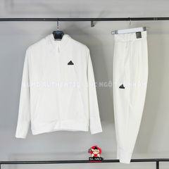 Quần Thể Thao Chính Hãng Adidas Z.N.E. Woven Pants - màu Trắng IN1909
