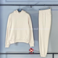Áo Thể Thao Chính Hãng Adidas x Pharrell Williams Human Race Basics Hoodie - màu Be H58291