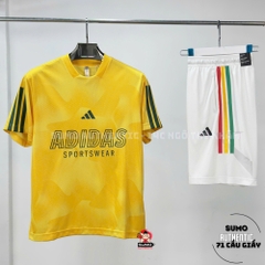 Quần Thể Thao Chính Hãng Adidas Màu Trắng House of Tiro Nations Pack - JC8056