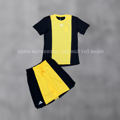 Quần Thể Thao Adidas Chính Hãng Màu Vàng Đen - Tennis HEAT.RDY IW4072