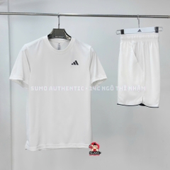 Quần Thể Thao Chính Hãng Adidas Màu Trắng Club Tennis Climacool - JD8641