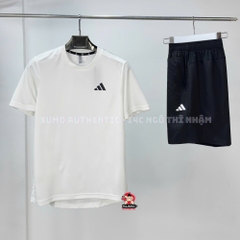 Áo Thể Thao Chính Hãng Adidas Cổ Tròn Màu Trắng KA8339