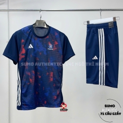 Áo Thể Thao Chính Hãng Adidas France Handball Màu Navy - IA8576