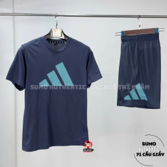Áo Thể Thao Chính Hãng Màu Xanh Adidas Train Essentials Feelready IW3348