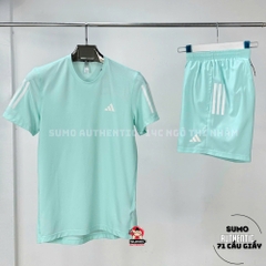 Quần Thể Thao Chính Hãng Adidas Own The Run Men's Running Shorts - màu Xanh Dương Neon IZ4399