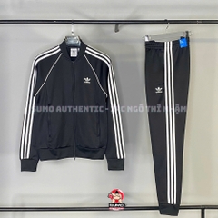 Quần Thể Thao Chính Hãng Adidas Track Pant SST Classics - màu Đen IL2488