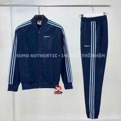 Quần Thể Thao Chính Hãng Adidas Woven Track Pant - màu Xanh Navy IX9625