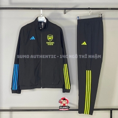 Áo Thể Thao Chính Hãng Adidas Arsenal Presentation Jacket - màu Đen HZ2157