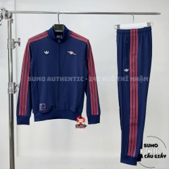 Quần Thể Thao Chính Hãng Adidas Track Pant Arsenal Terrace Icons - màu Xanh Navy JF0545
