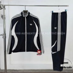 Áo Thể Thao Chính Hãng  Adidas Teamgeist Black White Stripe - màu Đen JC6227