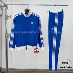 Quần Thể Thao Chính Hãng Adidas Classics Beckenbauer Track Pants - màu Xanh Dương KA0838