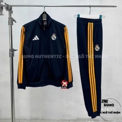 Quần Thể Thao Chính Hãng Adidas Real Madrid DNA Pants - màu Xanh Navy KG2951