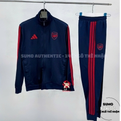 Bộ Thể Thao Chính Hãng Adidas Arsenal DNA Track - màu Xanh Than KG5143/KG5141
