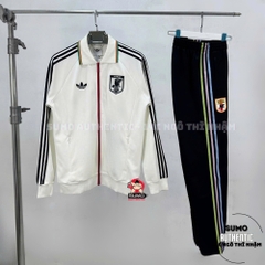 Bộ Thể Thao Chính Hãng Adidas Japan National Football Team 2026 Away Anthem  - màu Trắng KA1514/KA1520
